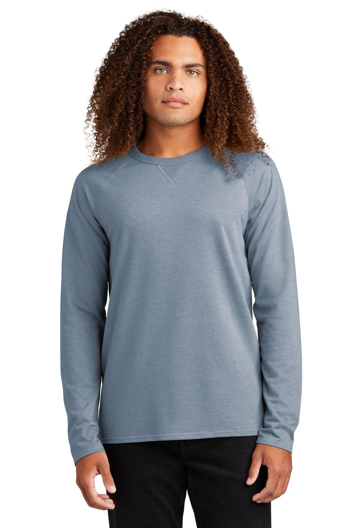 District ® Featherweight French Terry ™ Long Sleeve Crewneck DT572