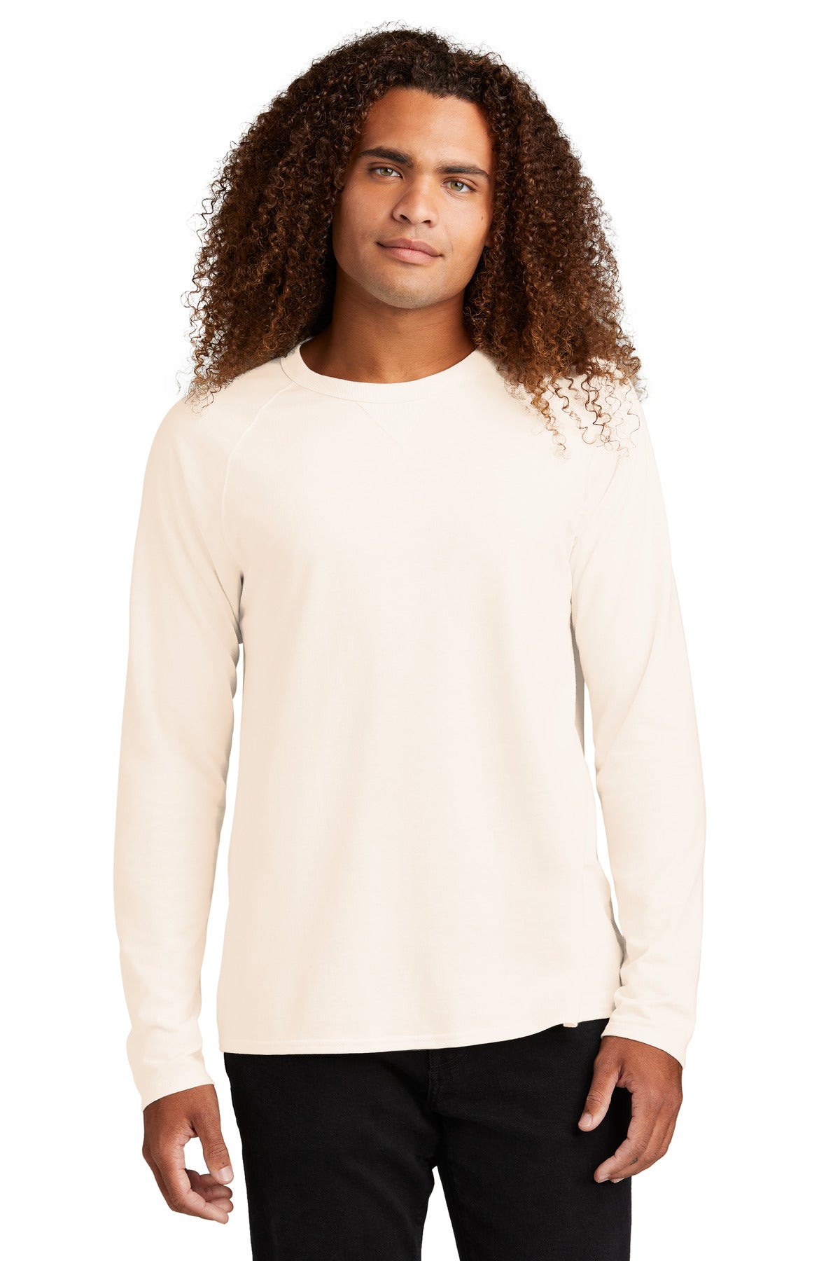 District ® Featherweight French Terry ™ Long Sleeve Crewneck DT572