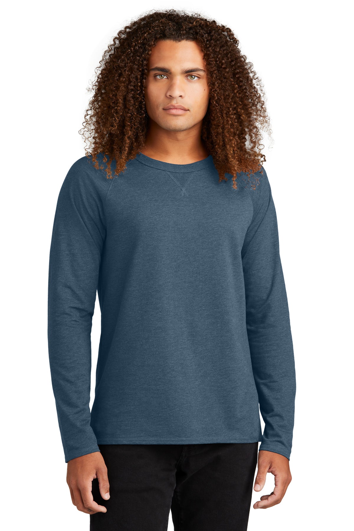 District ® Featherweight French Terry ™ Long Sleeve Crewneck DT572