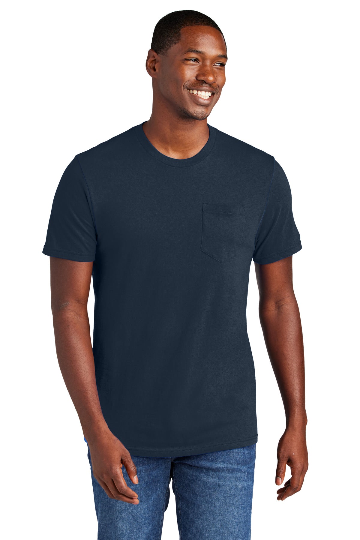 District ® Very Important Tee ® with Pocket. DT6000P