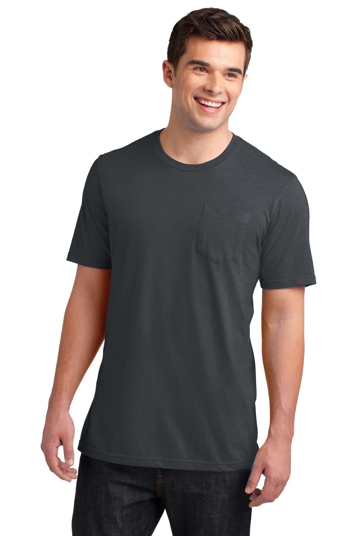 District ® Very Important Tee ® with Pocket. DT6000P