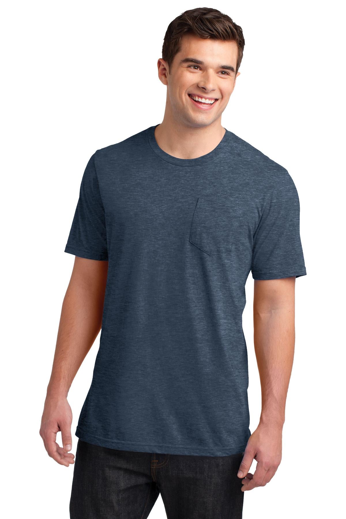 District ® Very Important Tee ® with Pocket. DT6000P