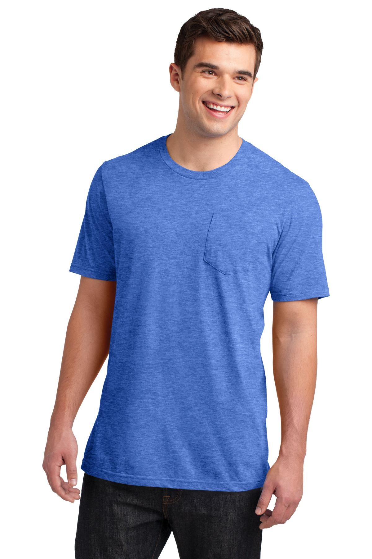 District ® Very Important Tee ® with Pocket. DT6000P