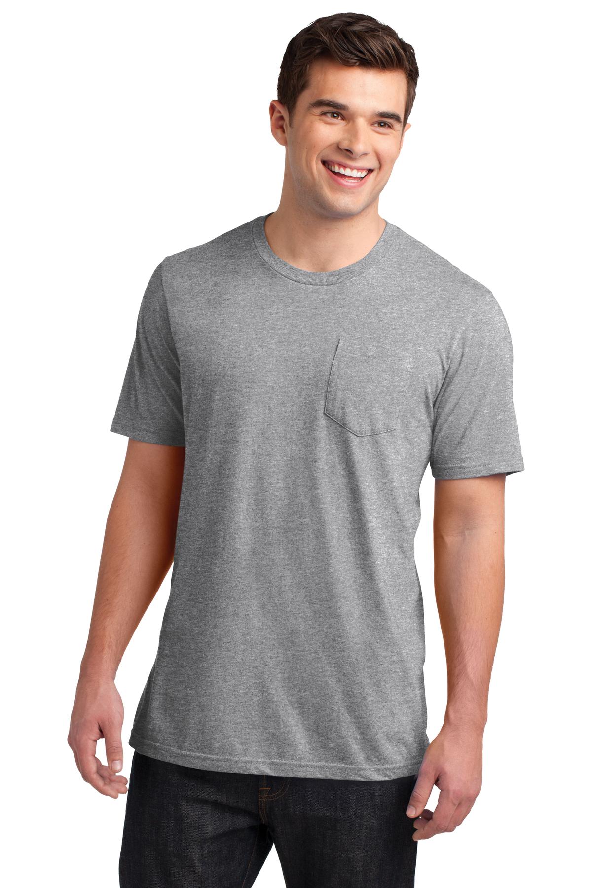 District ® Very Important Tee ® with Pocket. DT6000P