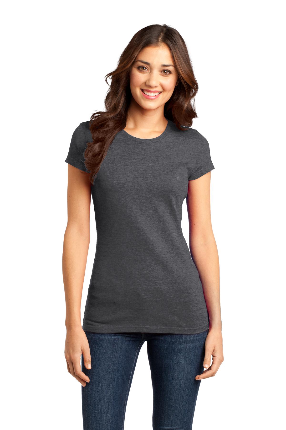 District ® Women's Fitted Very Important Tee ® . DT6001