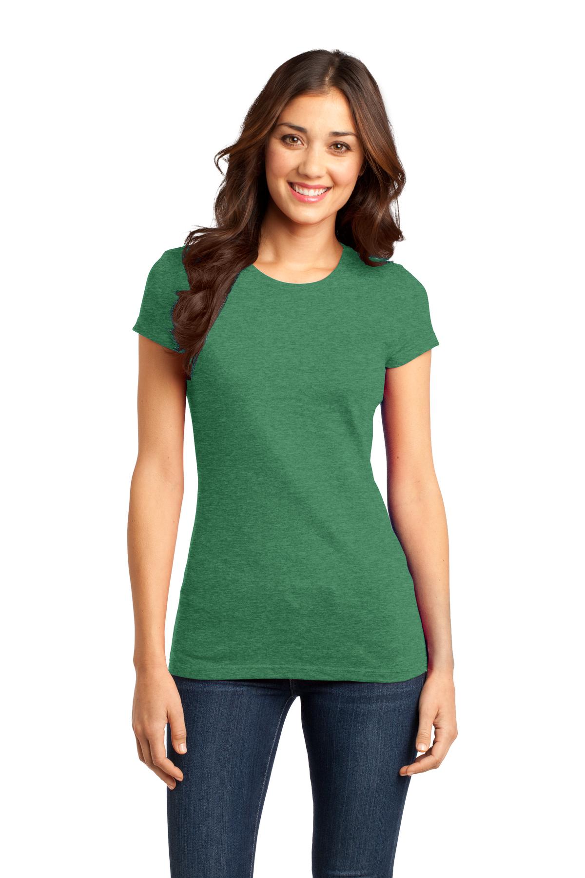 District ® Women's Fitted Very Important Tee ® . DT6001