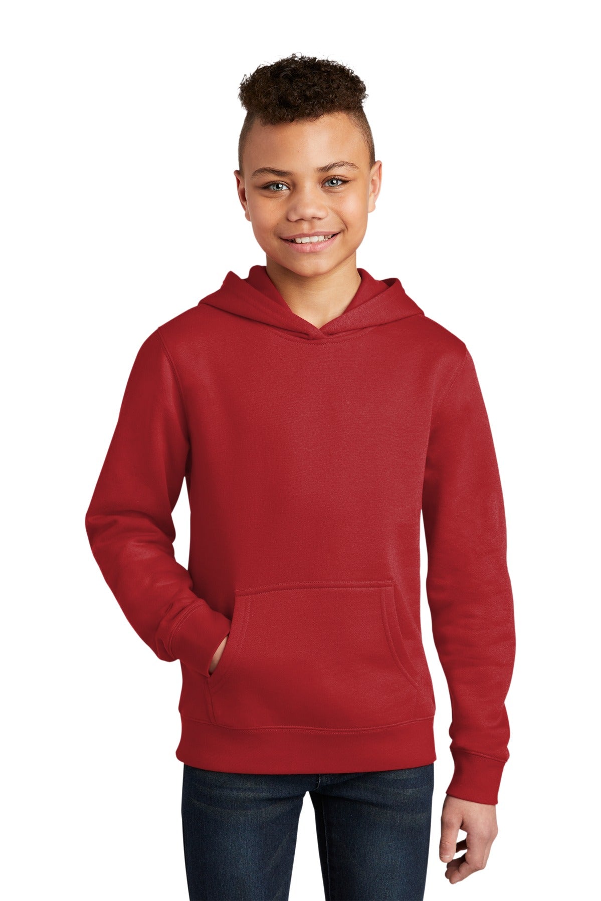 District ® Youth V.I.T. ™ Fleece Hoodie DT6100Y