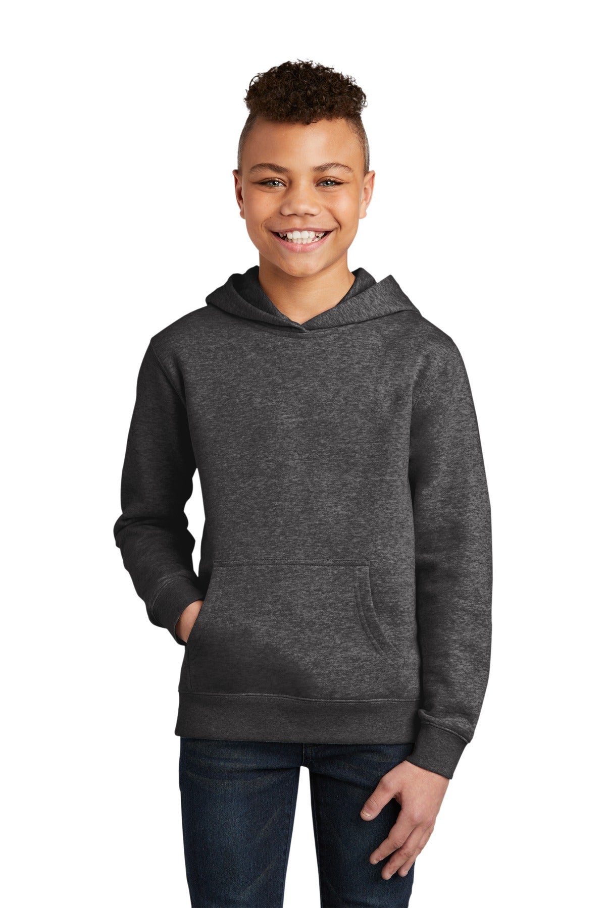 District ® Youth V.I.T. ™ Fleece Hoodie DT6100Y