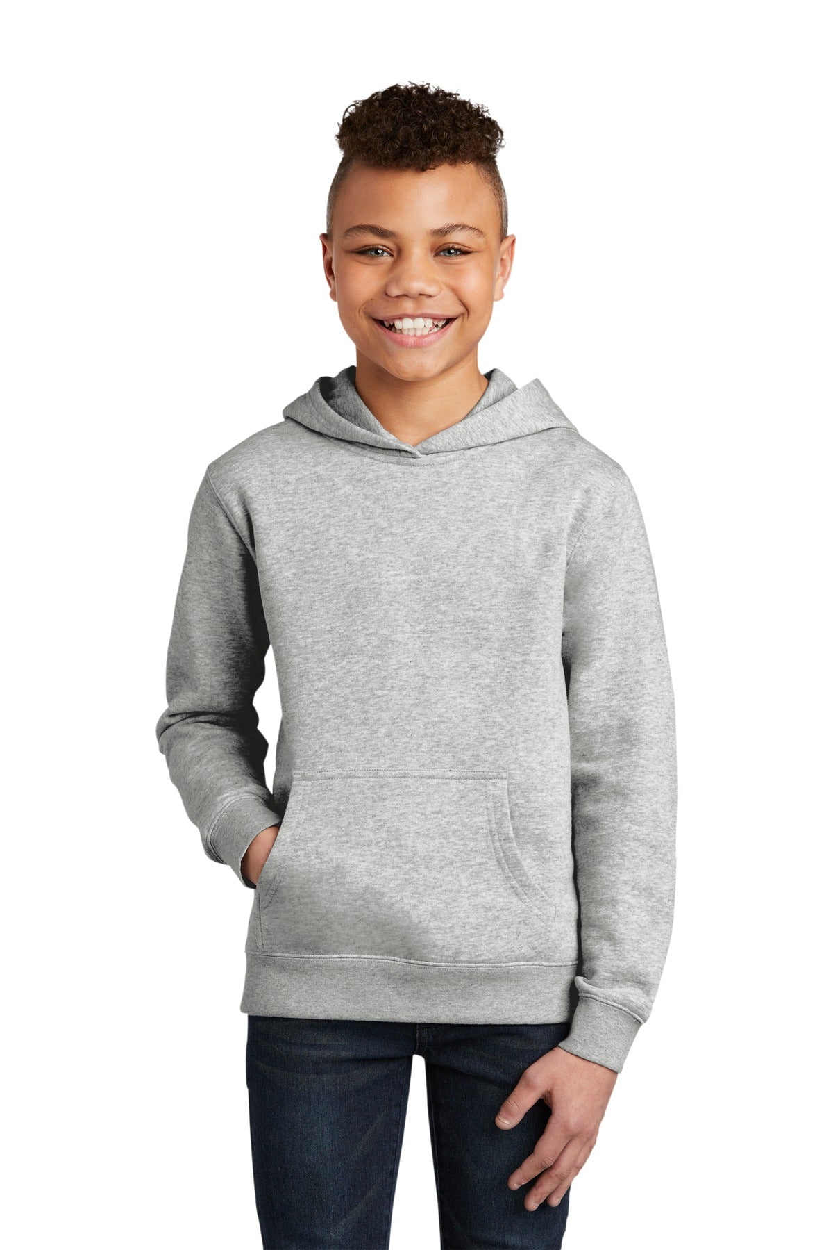 District ® Youth V.I.T. ™ Fleece Hoodie DT6100Y
