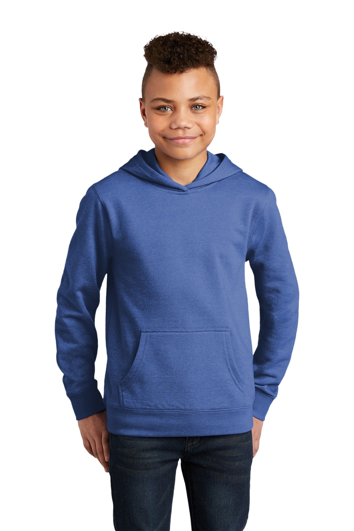 District ® Youth V.I.T. ™ Fleece Hoodie DT6100Y