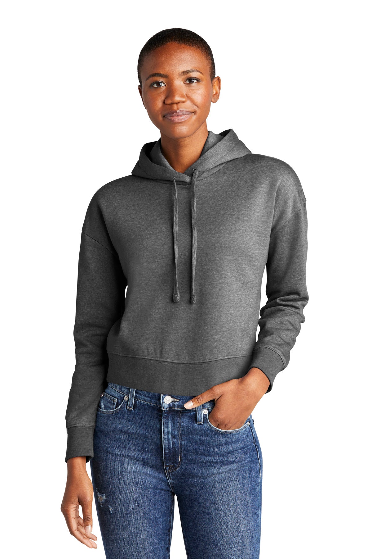 District ® Women's V.I.T. ™ Fleece Hoodie DT6101