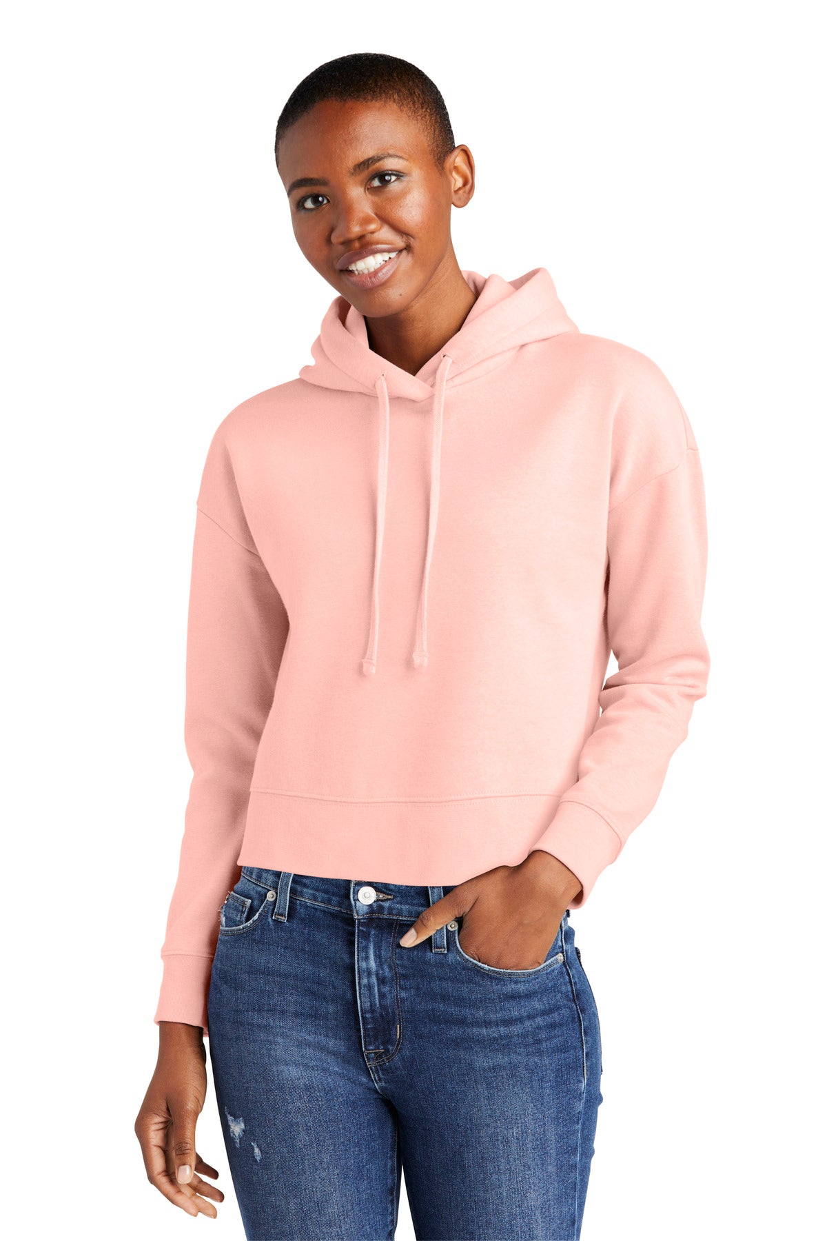 District ® Women's V.I.T. ™ Fleece Hoodie DT6101