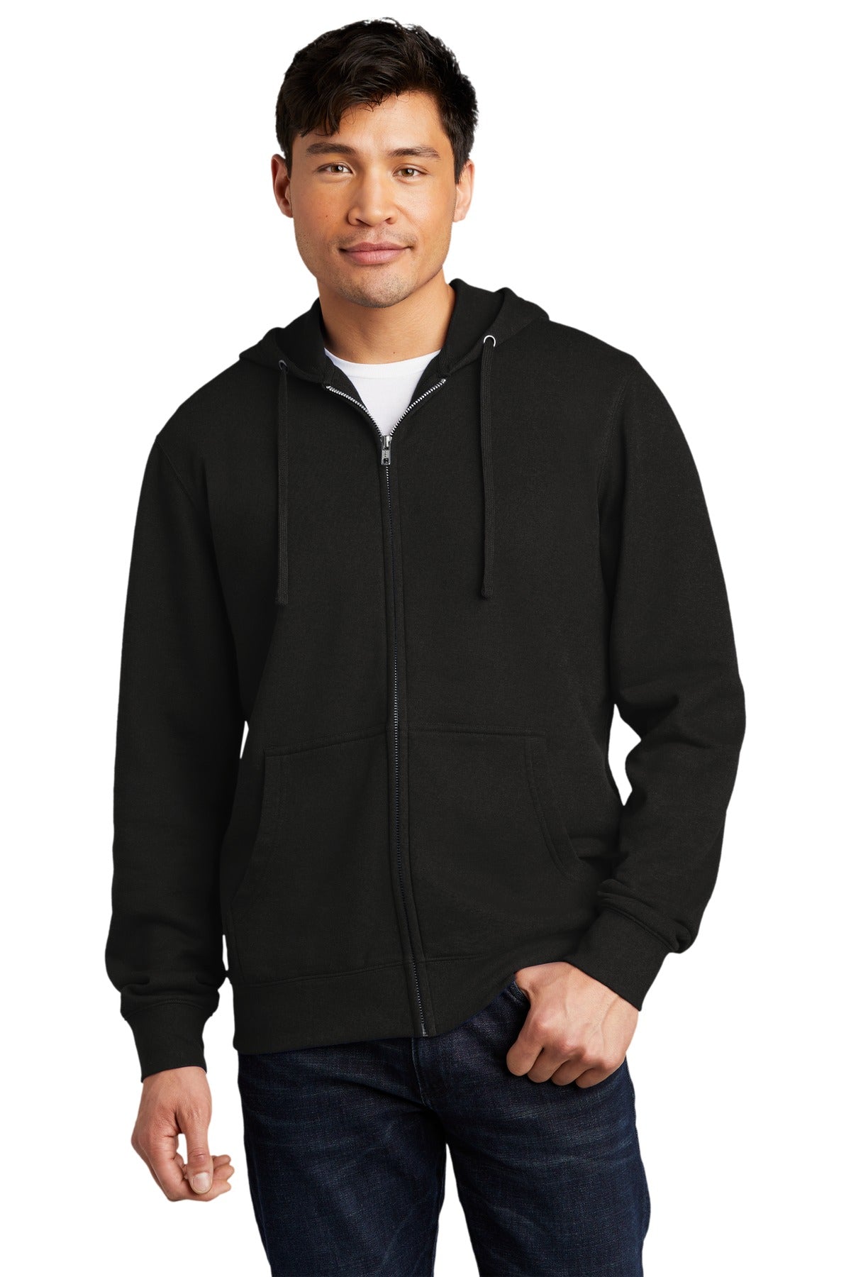 District ® V.I.T. ™ Fleece Full-Zip Hoodie DT6102