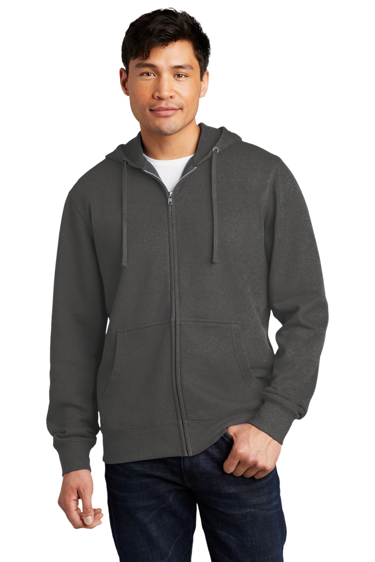 District ® V.I.T. ™ Fleece Full-Zip Hoodie DT6102