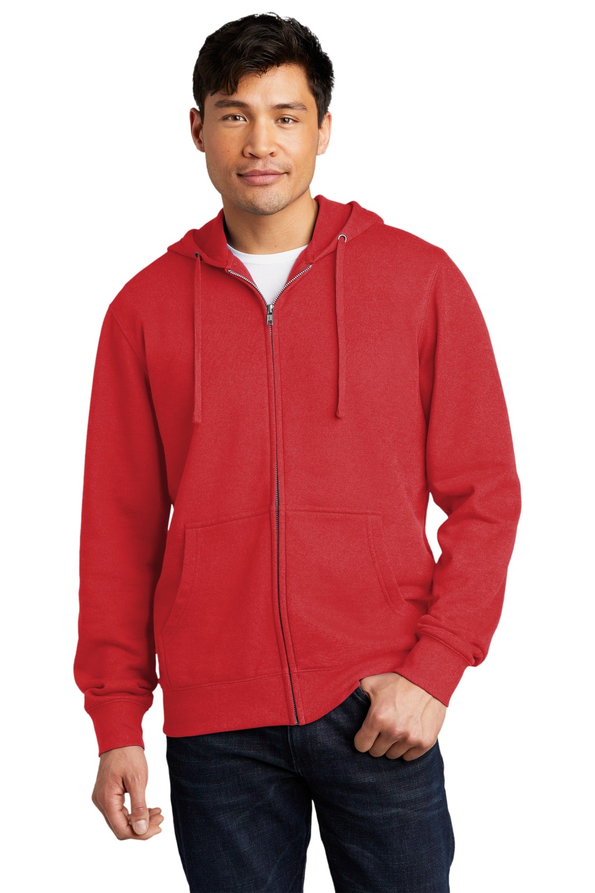 District ® V.I.T. ™ Fleece Full-Zip Hoodie DT6102
