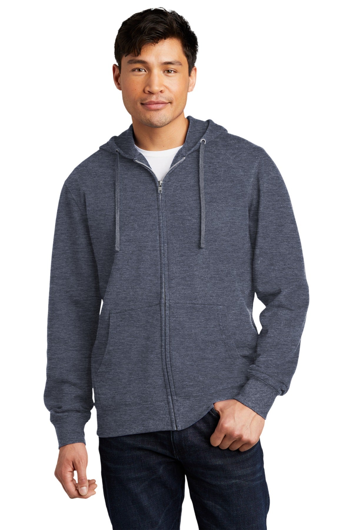 District ® V.I.T. ™ Fleece Full-Zip Hoodie DT6102