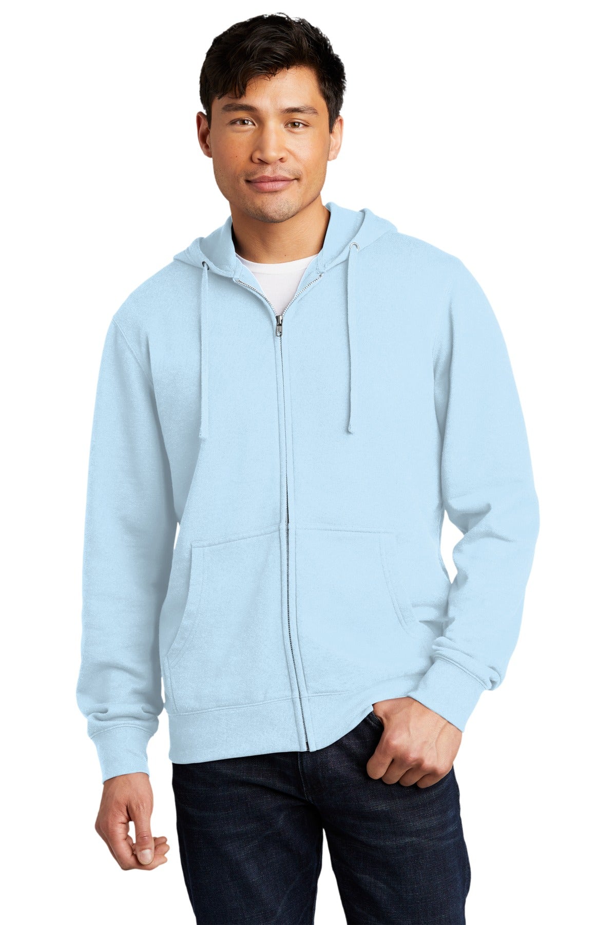 District ® V.I.T. ™ Fleece Full-Zip Hoodie DT6102