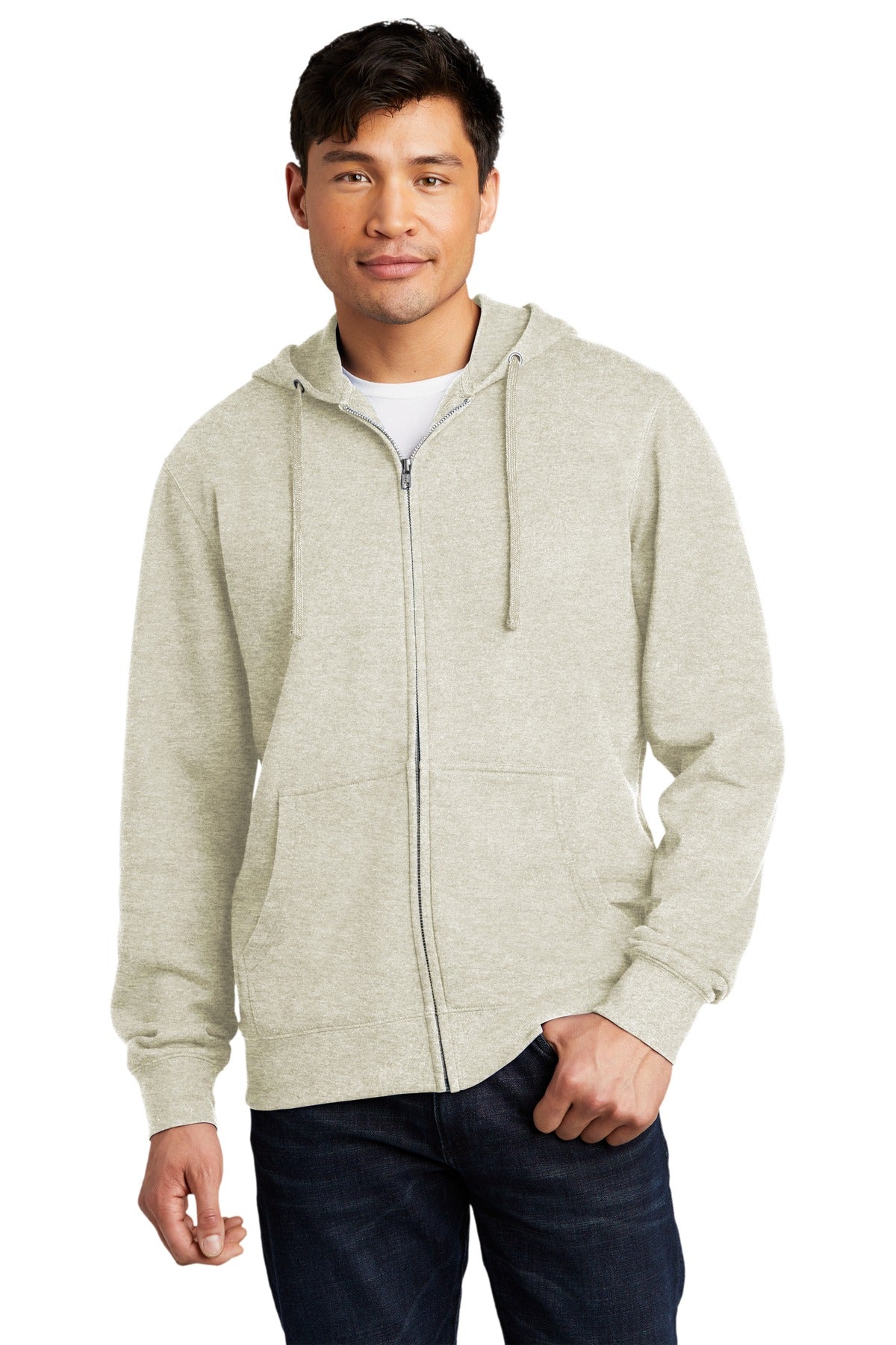District ® V.I.T. ™ Fleece Full-Zip Hoodie DT6102