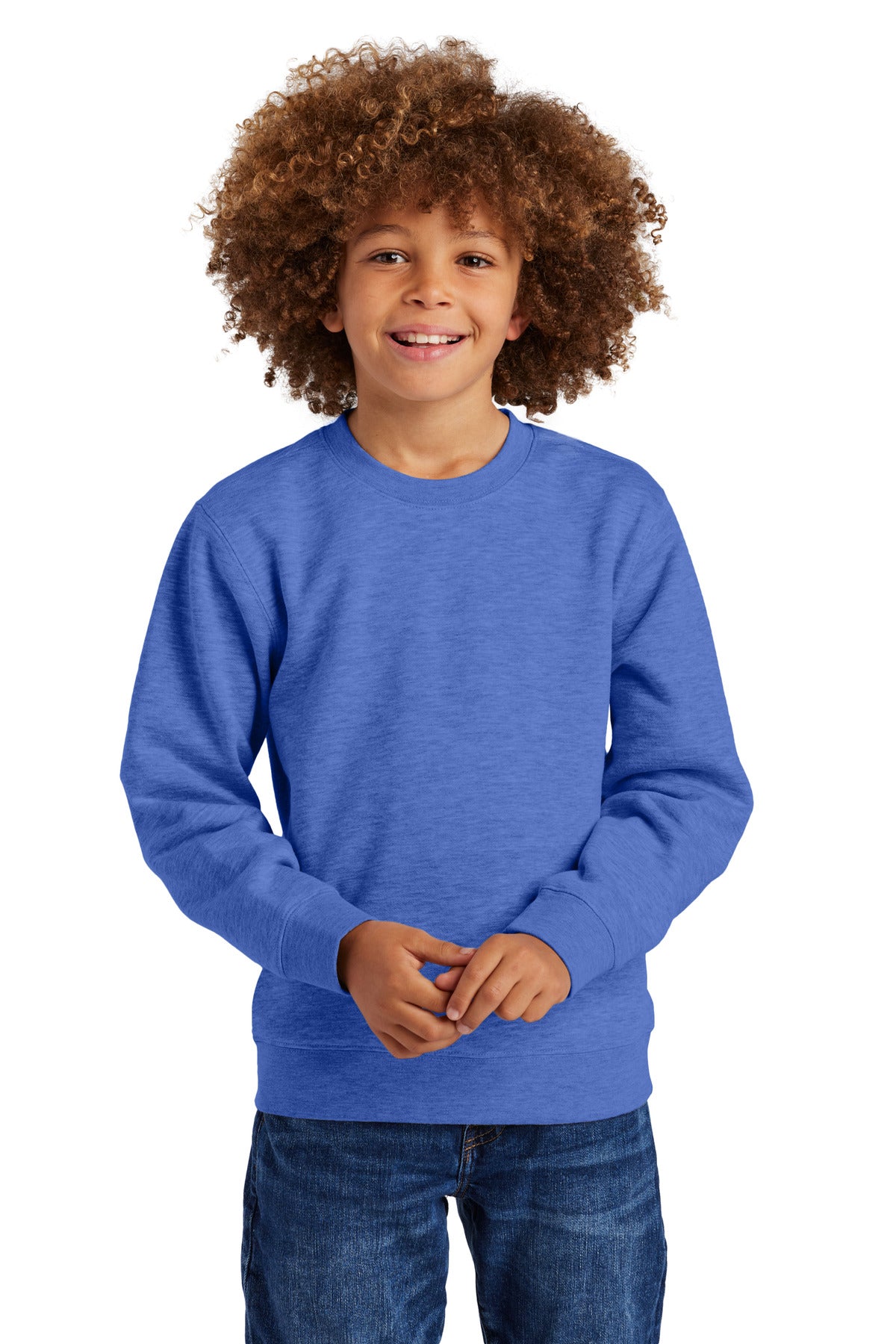 District ® Youth V.I.T. ™ Fleece Crew DT6104Y