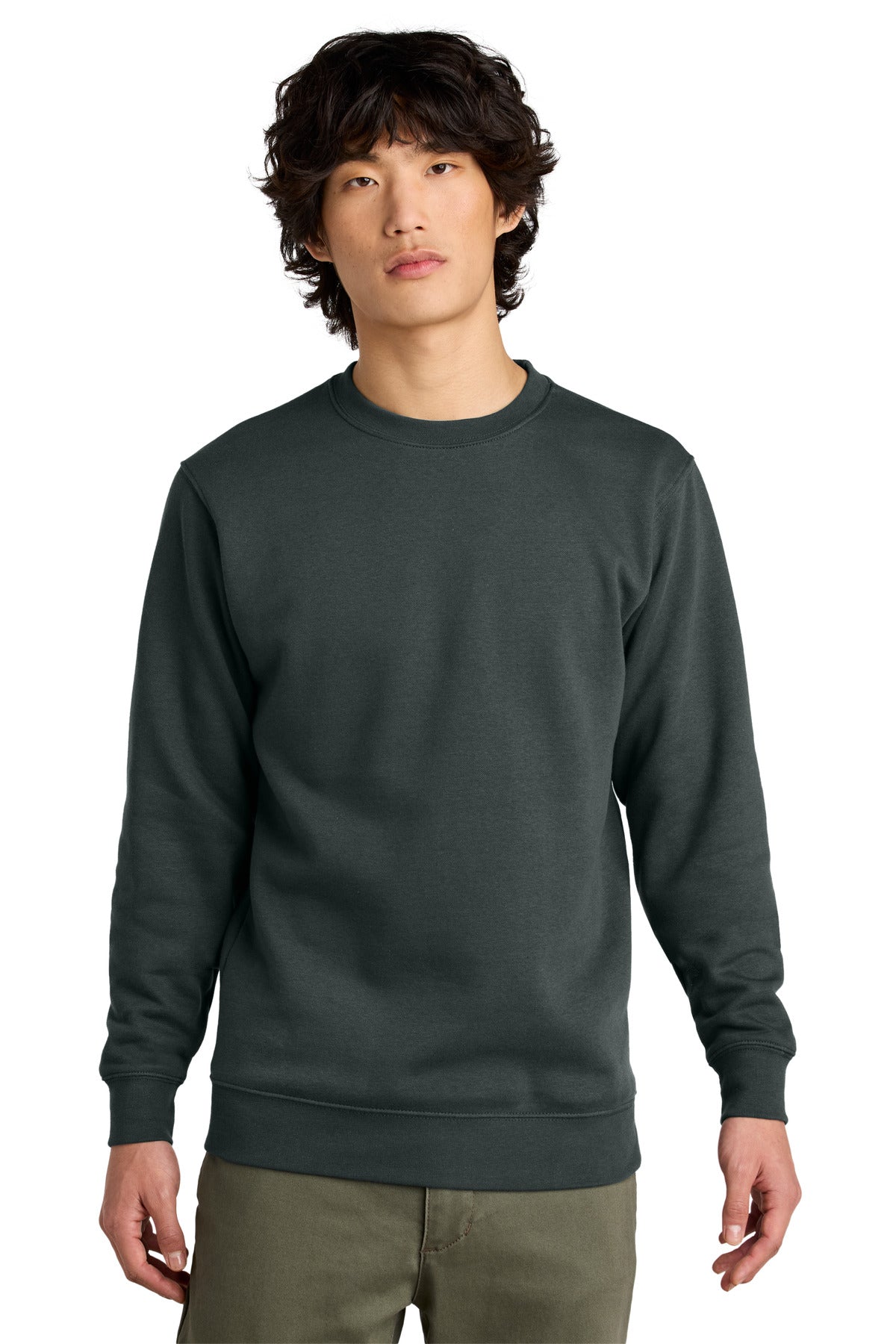 District ® V.I.T. ™ Fleece Crew DT6104