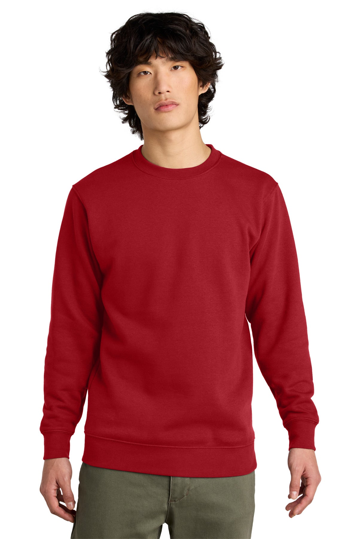 District ® V.I.T. ™ Fleece Crew DT6104