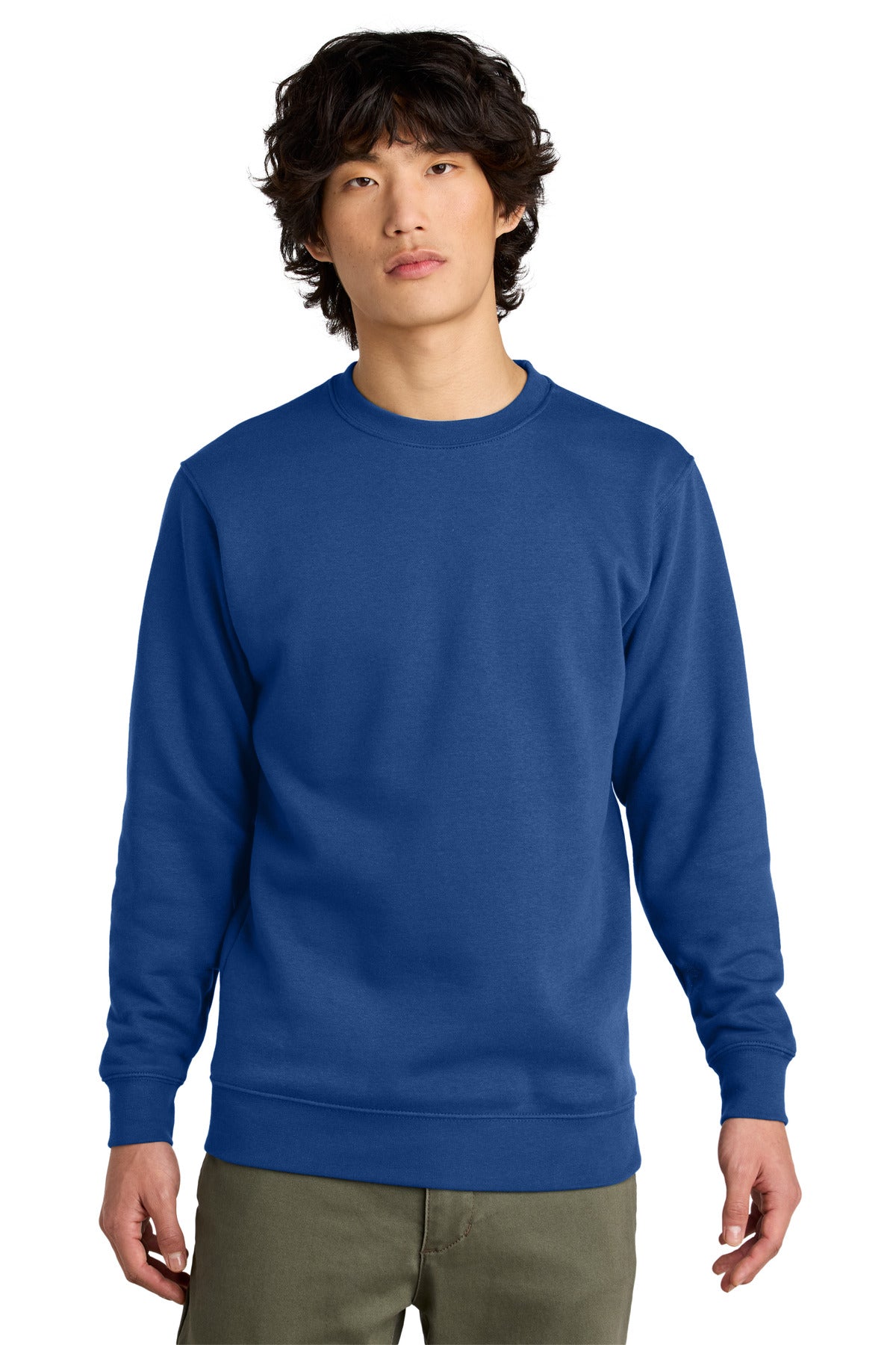 District ® V.I.T. ™ Fleece Crew DT6104