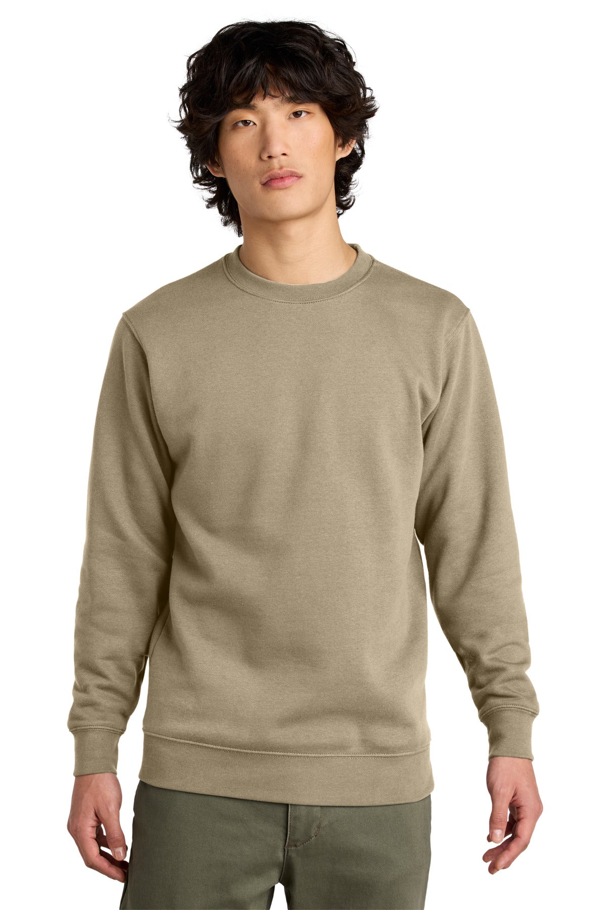 District ® V.I.T. ™ Fleece Crew DT6104