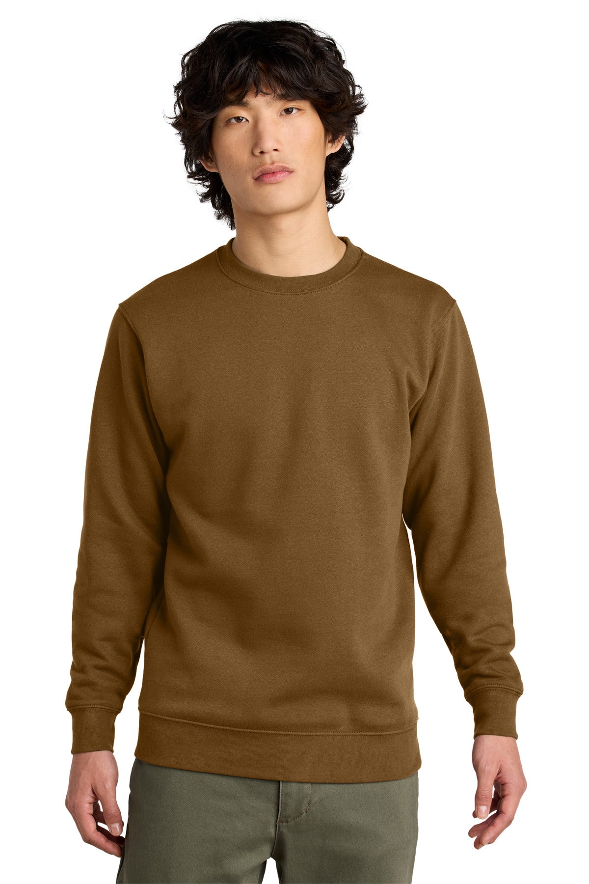 District ® V.I.T. ™ Fleece Crew DT6104