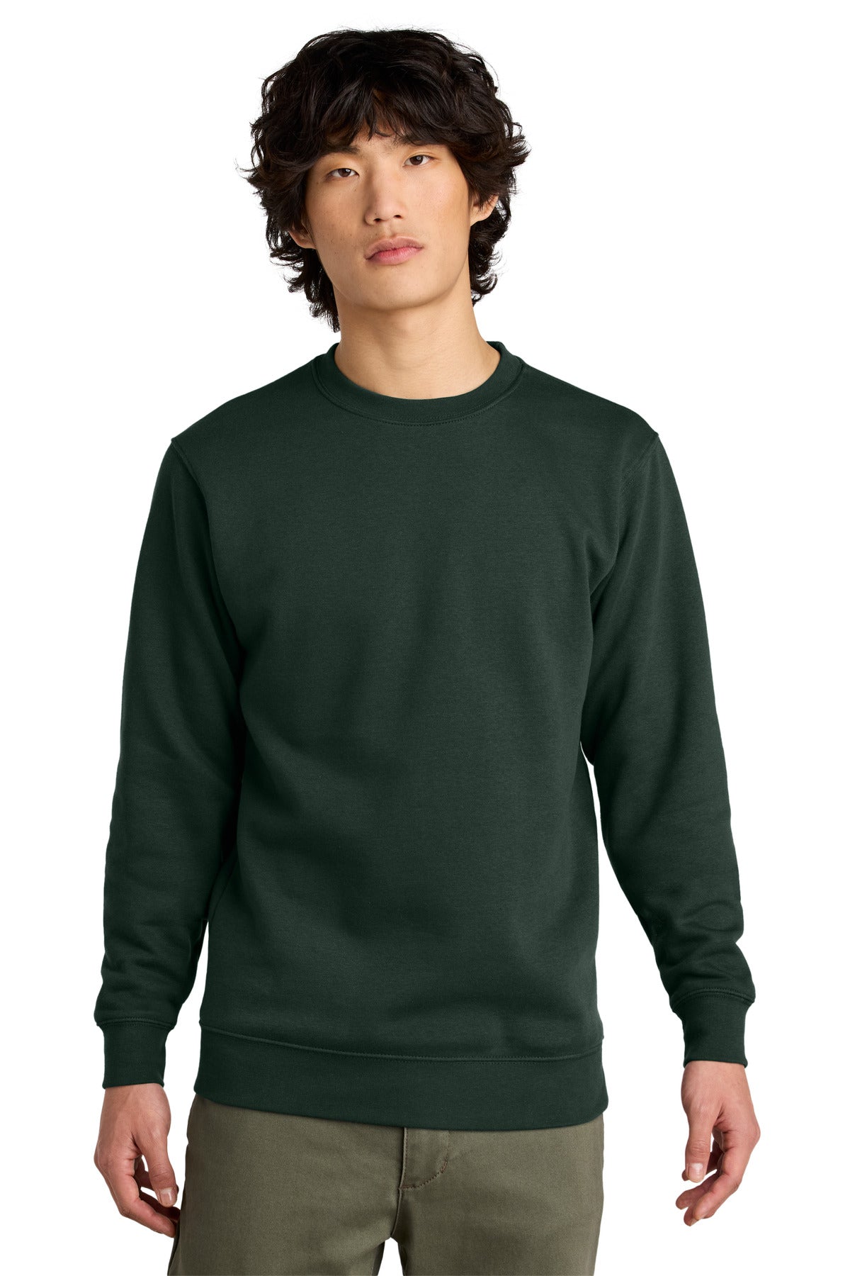 District ® V.I.T. ™ Fleece Crew DT6104
