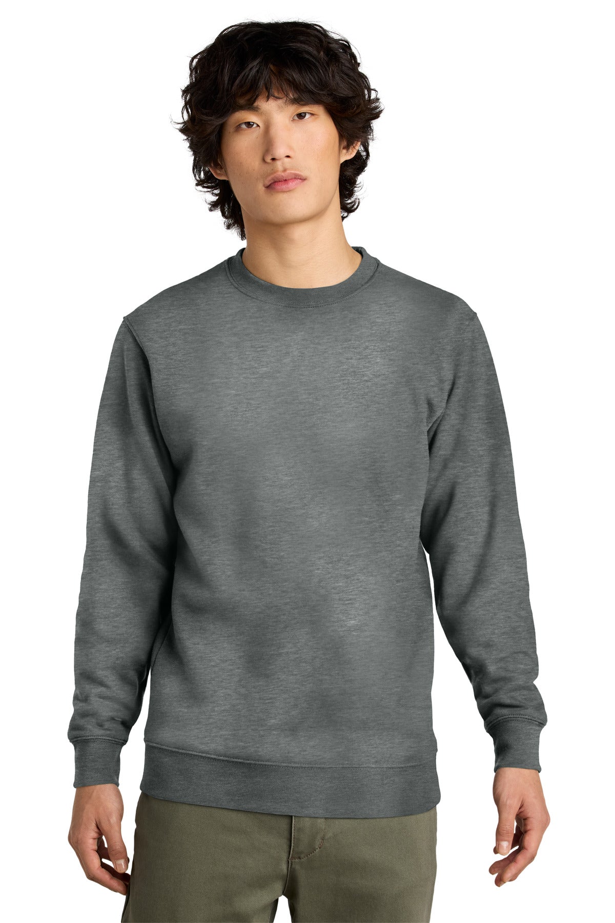 District ® V.I.T. ™ Fleece Crew DT6104