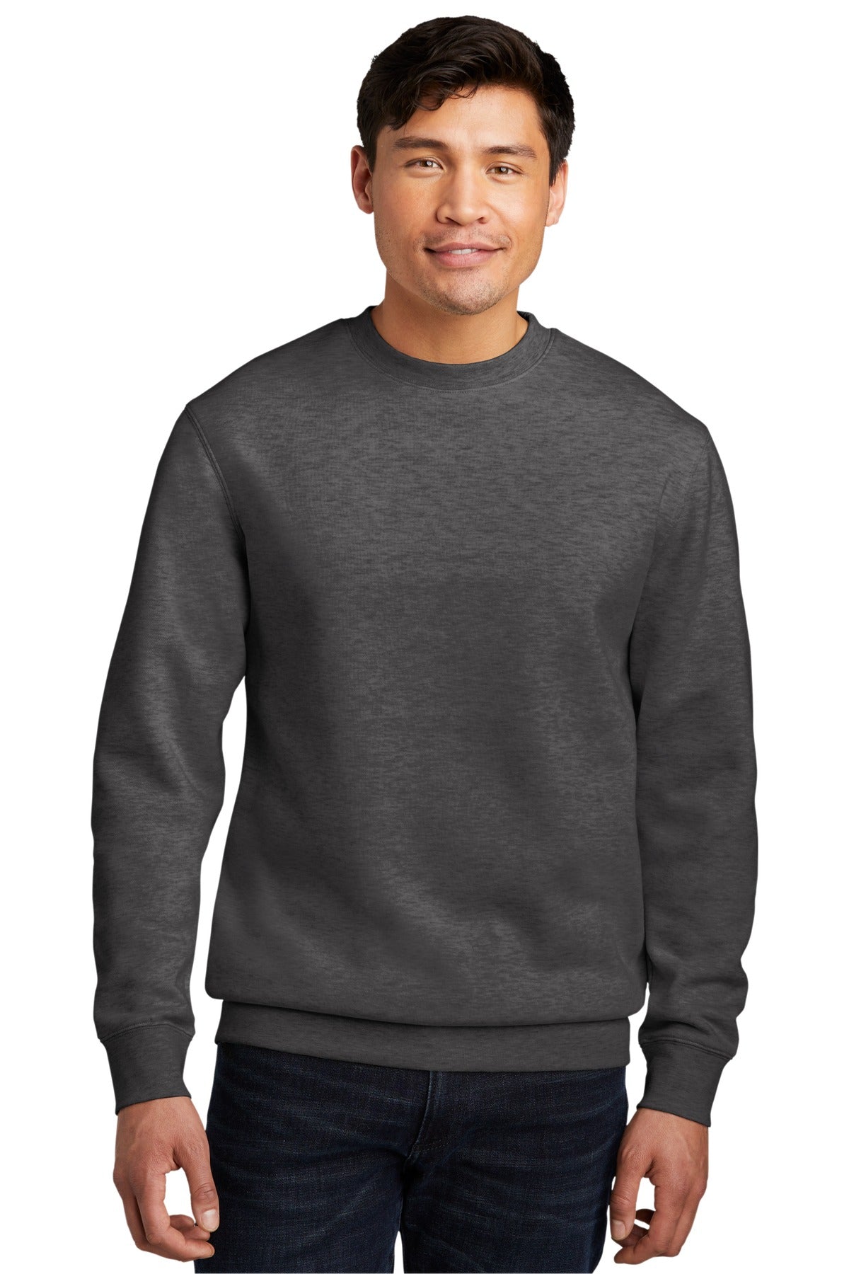 District ® V.I.T. ™ Fleece Crew DT6104
