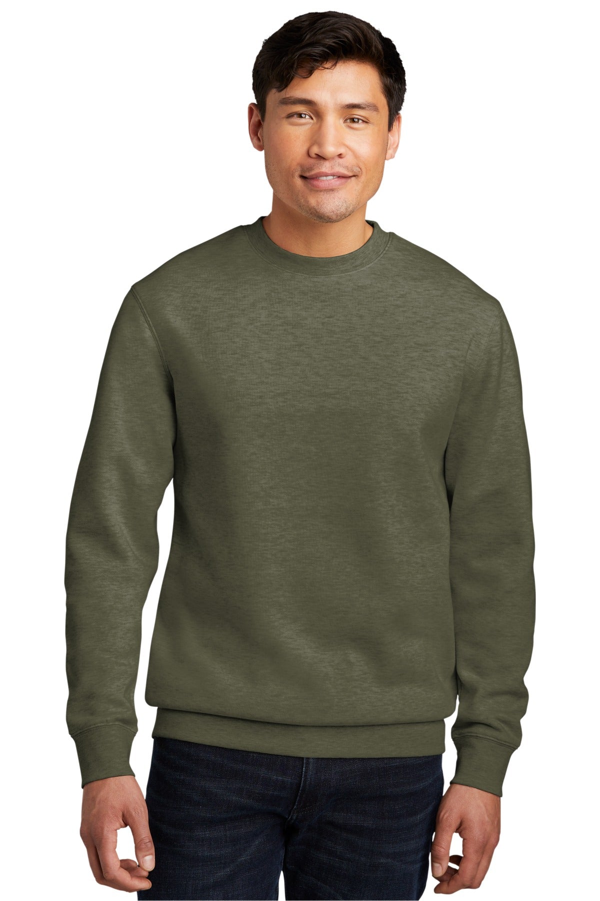 District ® V.I.T. ™ Fleece Crew DT6104