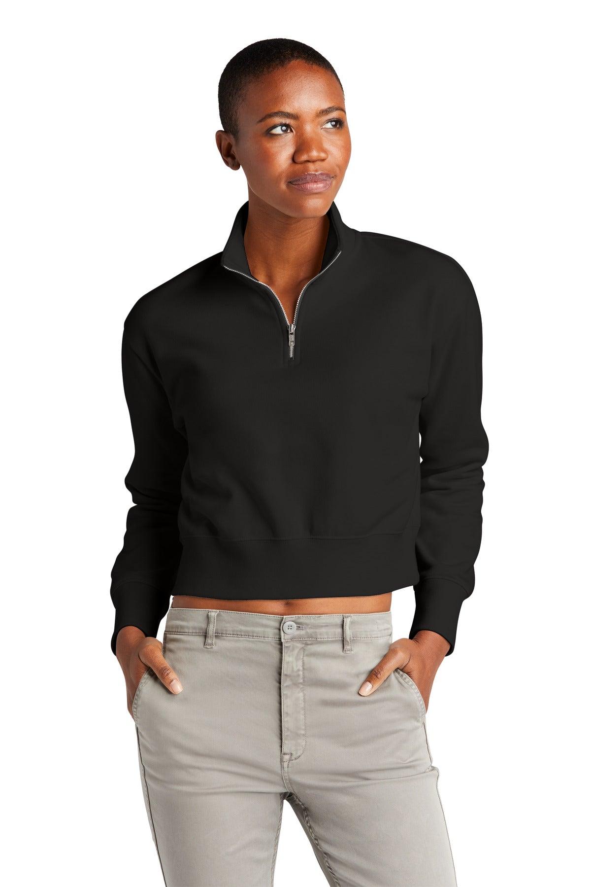 District ® Women's V.I.T. ™ Fleece 1/2-Zip DT6111