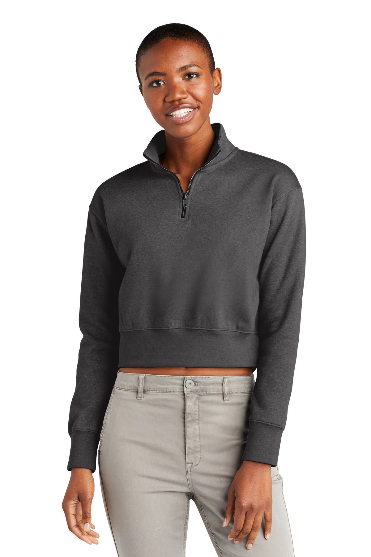 District ® Women's V.I.T. ™ Fleece 1/2-Zip DT6111