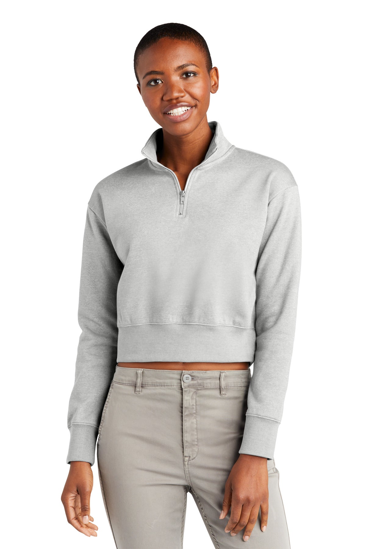 District ® Women's V.I.T. ™ Fleece 1/2-Zip DT6111
