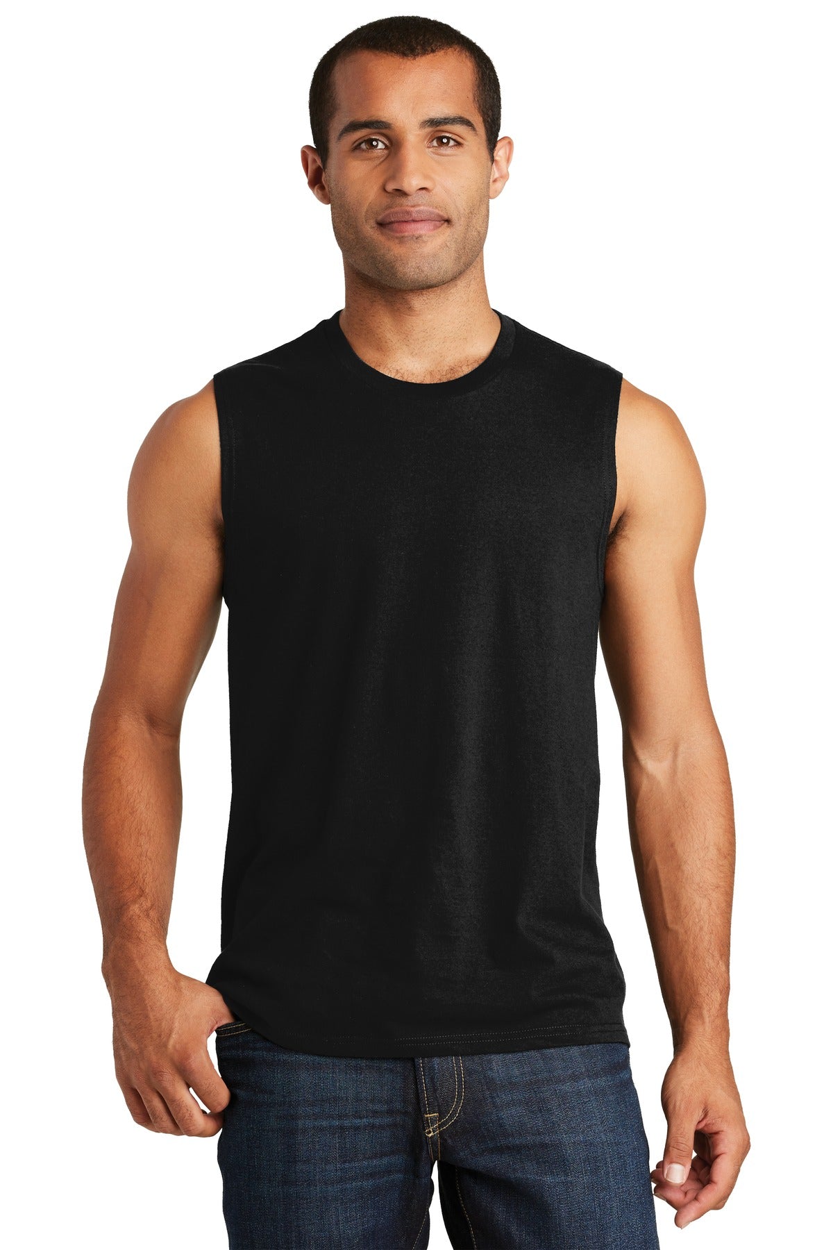 District ® V.I.T. ™ Muscle Tank. DT6300
