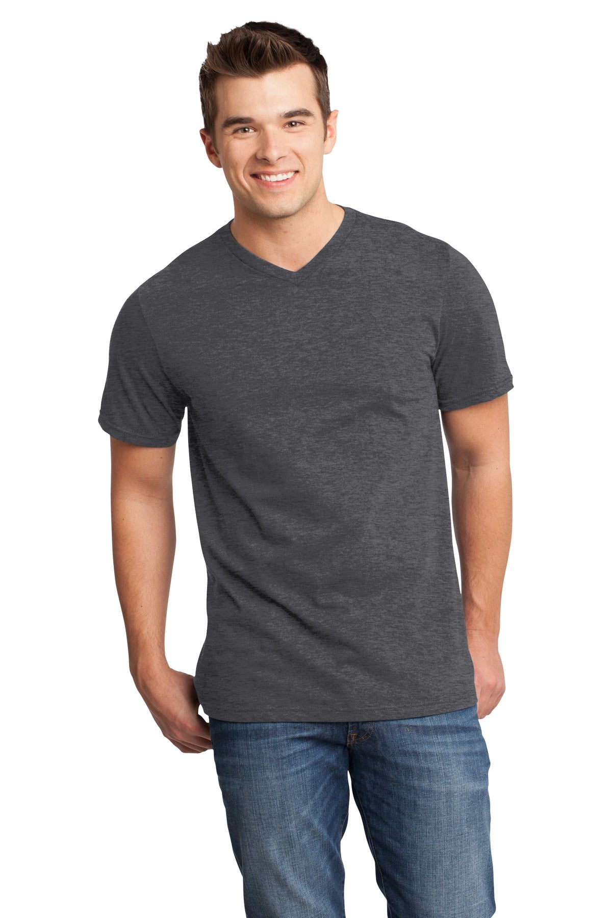District ® Very Important Tee ® V-Neck. DT6500