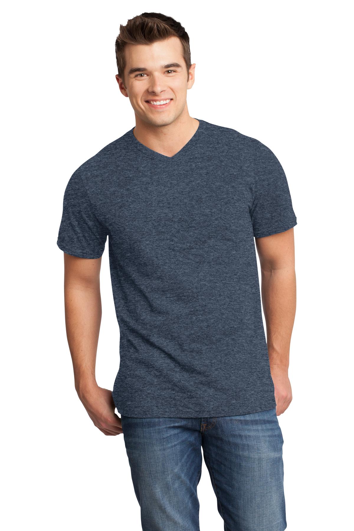 District ® Very Important Tee ® V-Neck. DT6500