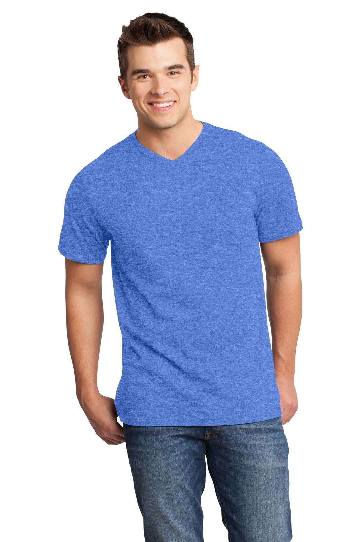 District ® Very Important Tee ® V-Neck. DT6500