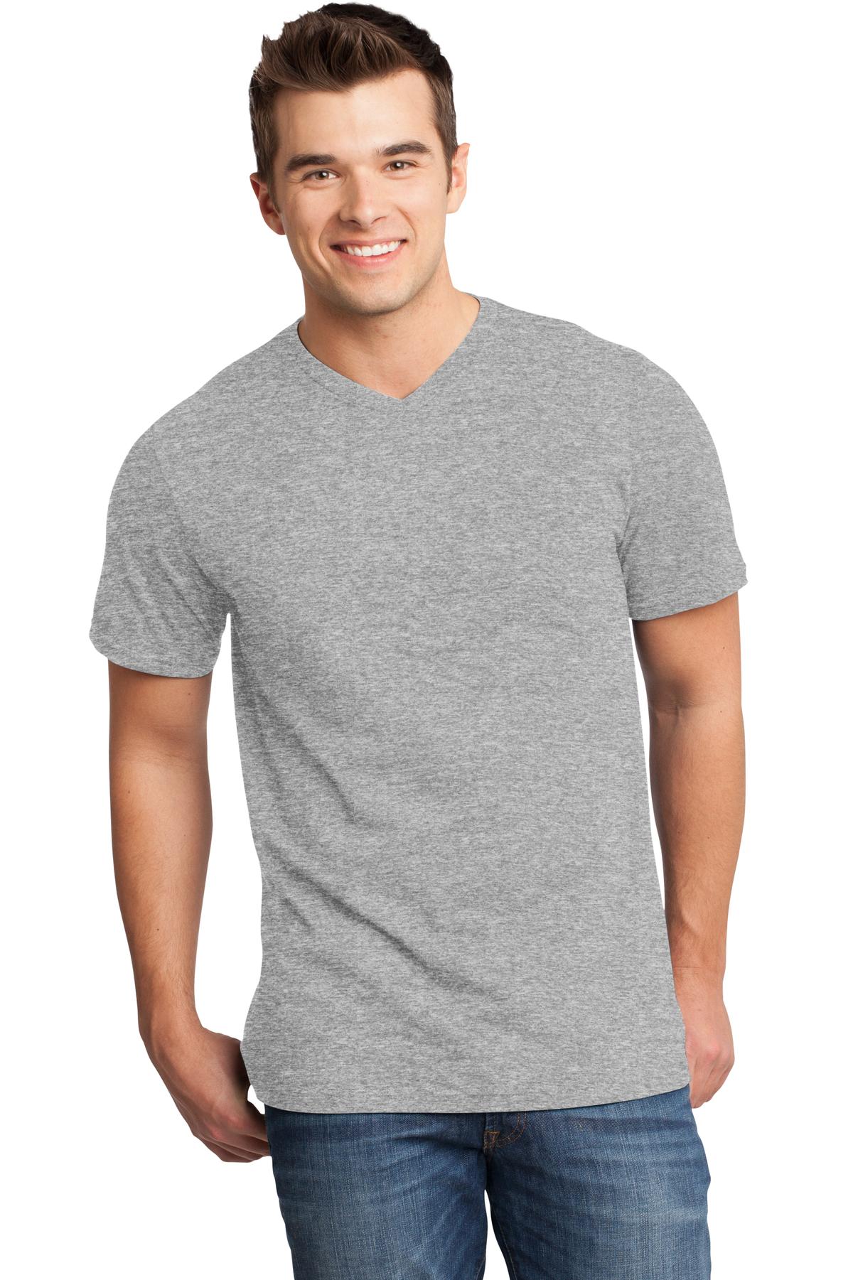 District ® Very Important Tee ® V-Neck. DT6500