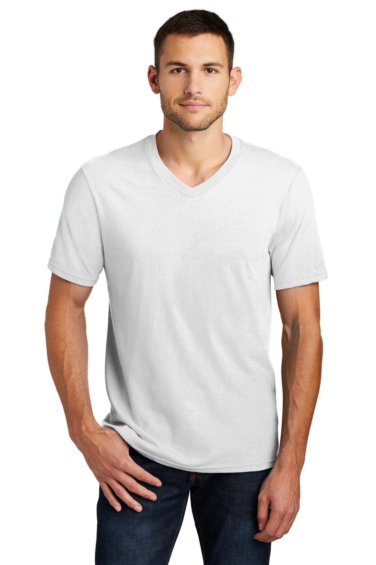 District ® Very Important Tee ® V-Neck. DT6500