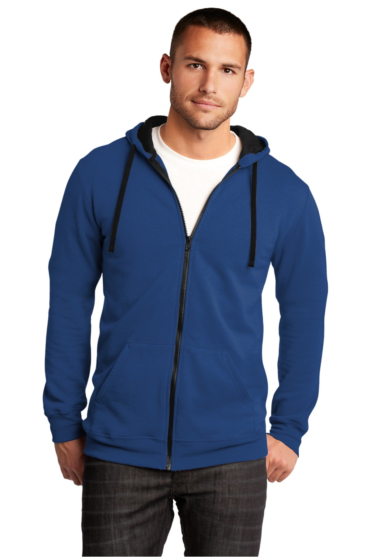District ® The Concert Fleece ® Full-Zip Hoodie. DT800