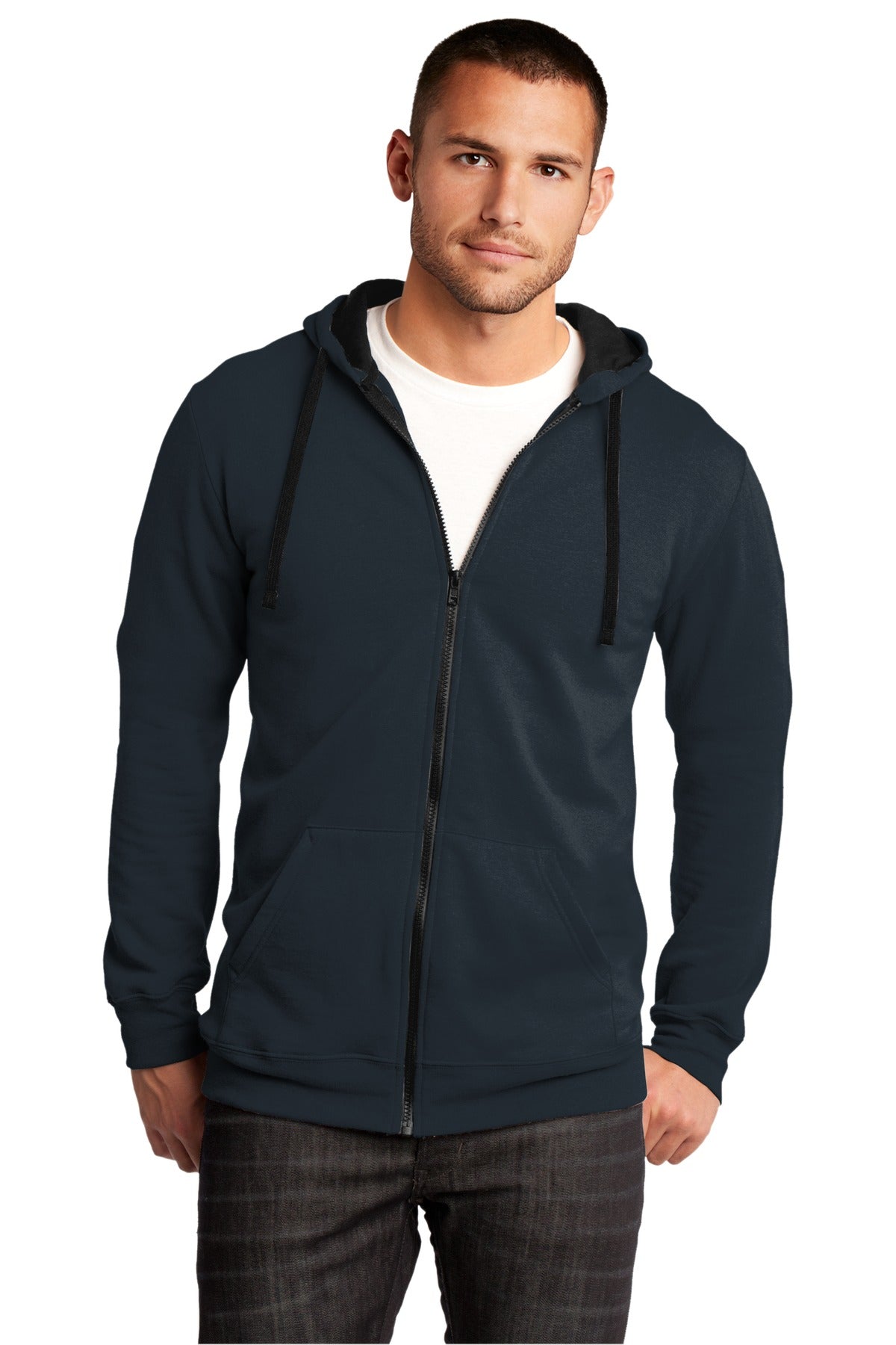 District ® The Concert Fleece ® Full-Zip Hoodie. DT800
