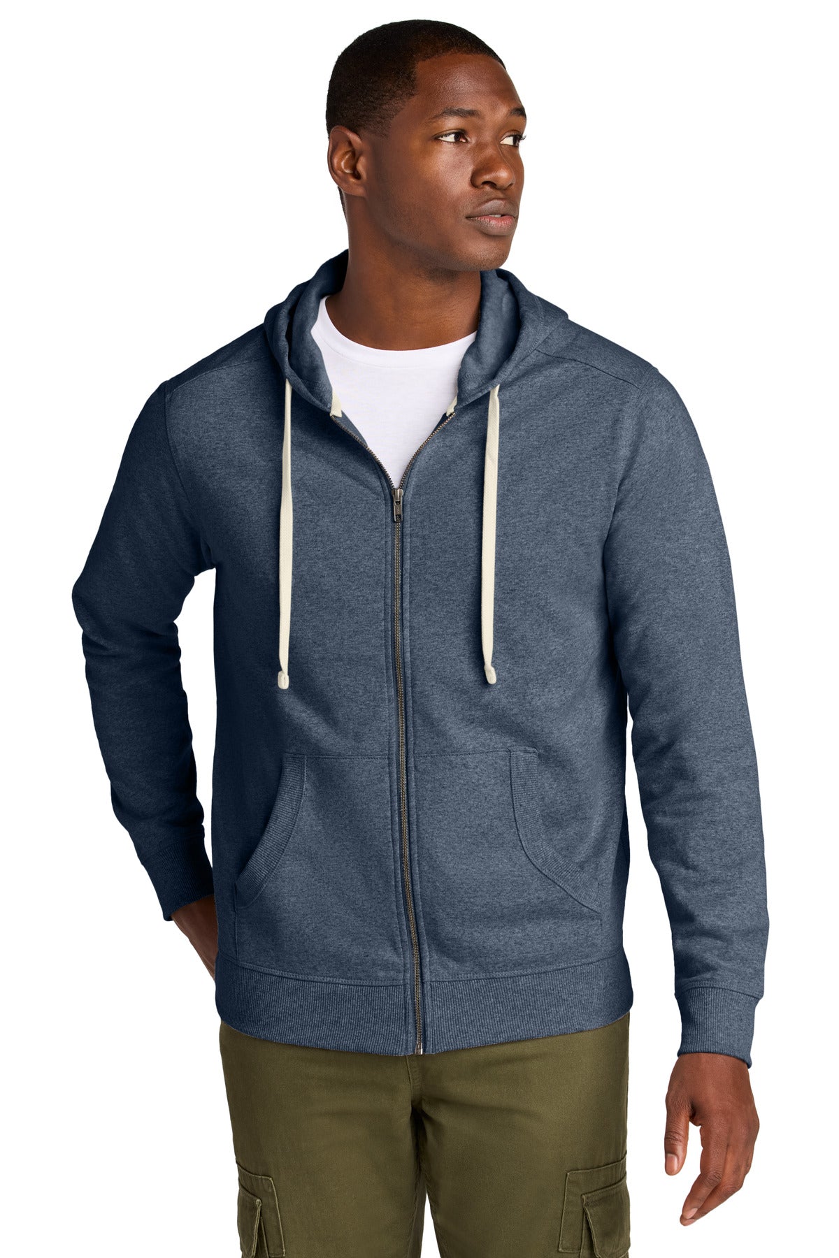 District ® Re-Fleece ™ Full-Zip Hoodie DT8102