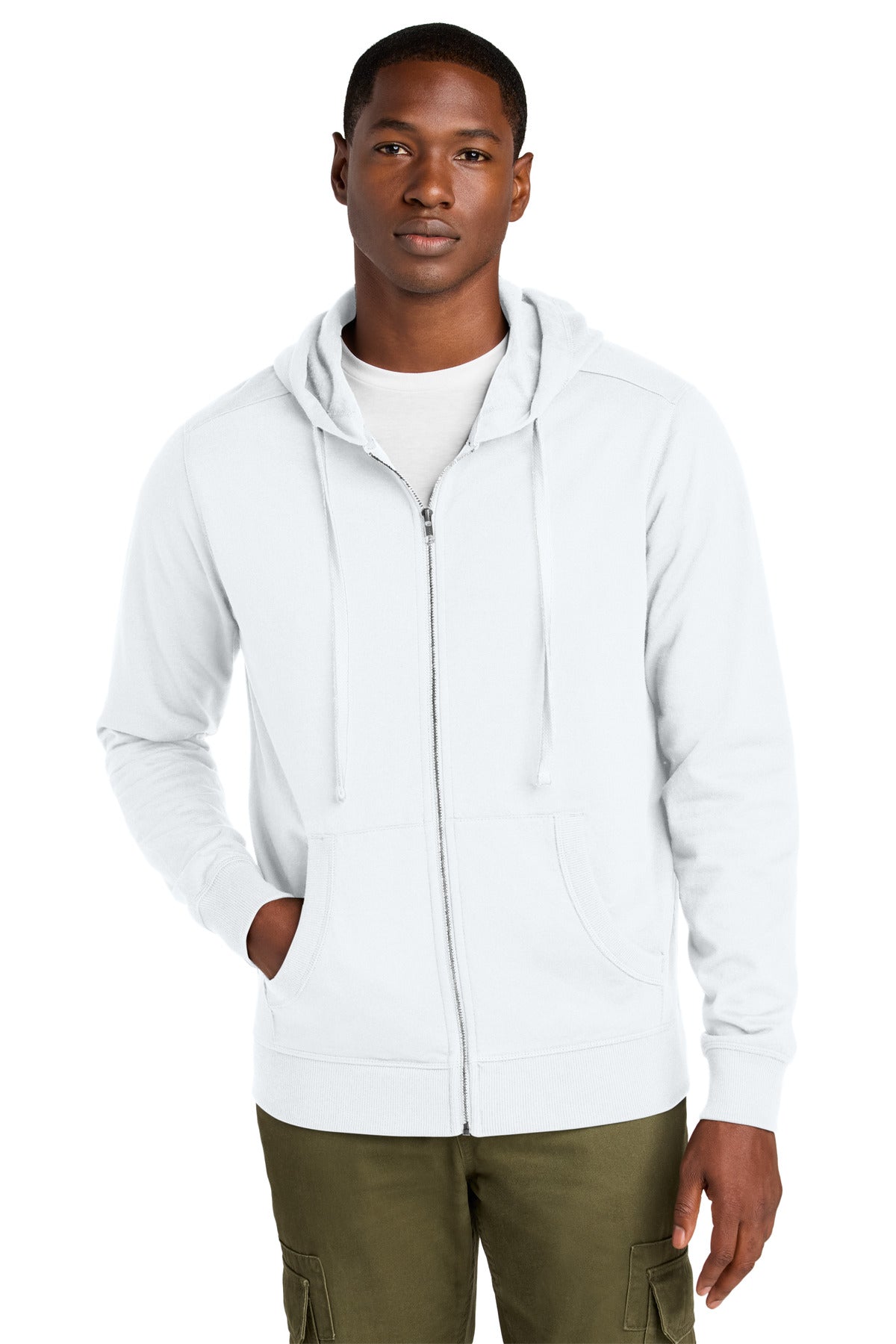 District ® Re-Fleece ™ Full-Zip Hoodie DT8102