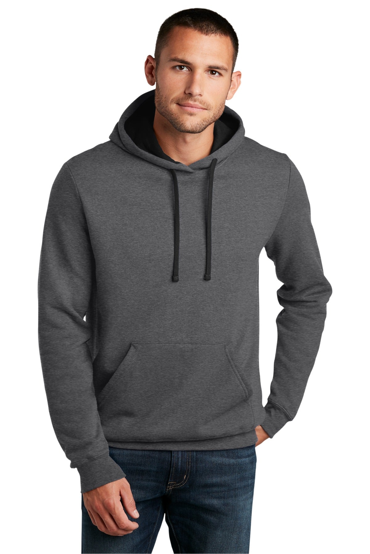 District ® The Concert Fleece ® Hoodie. DT810