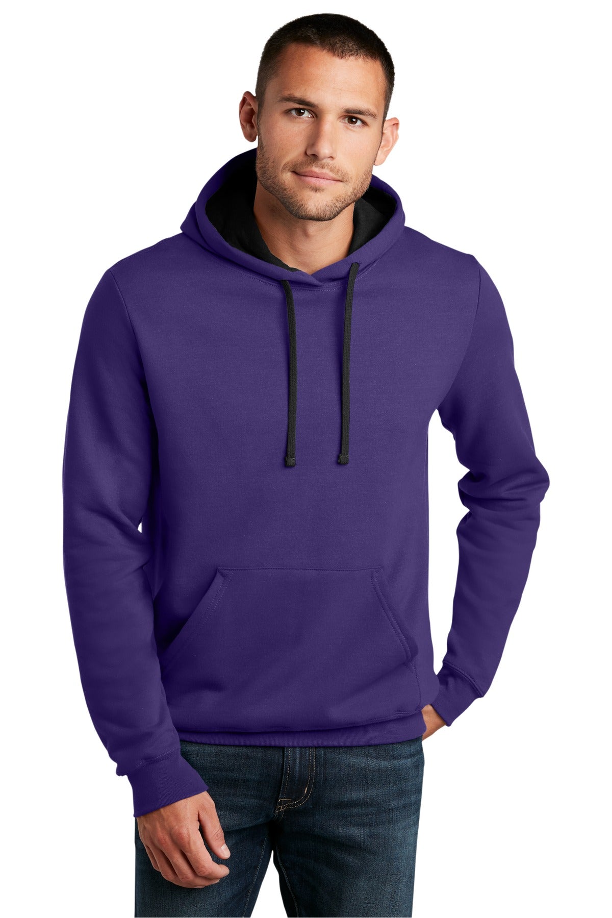 District ® The Concert Fleece ® Hoodie. DT810