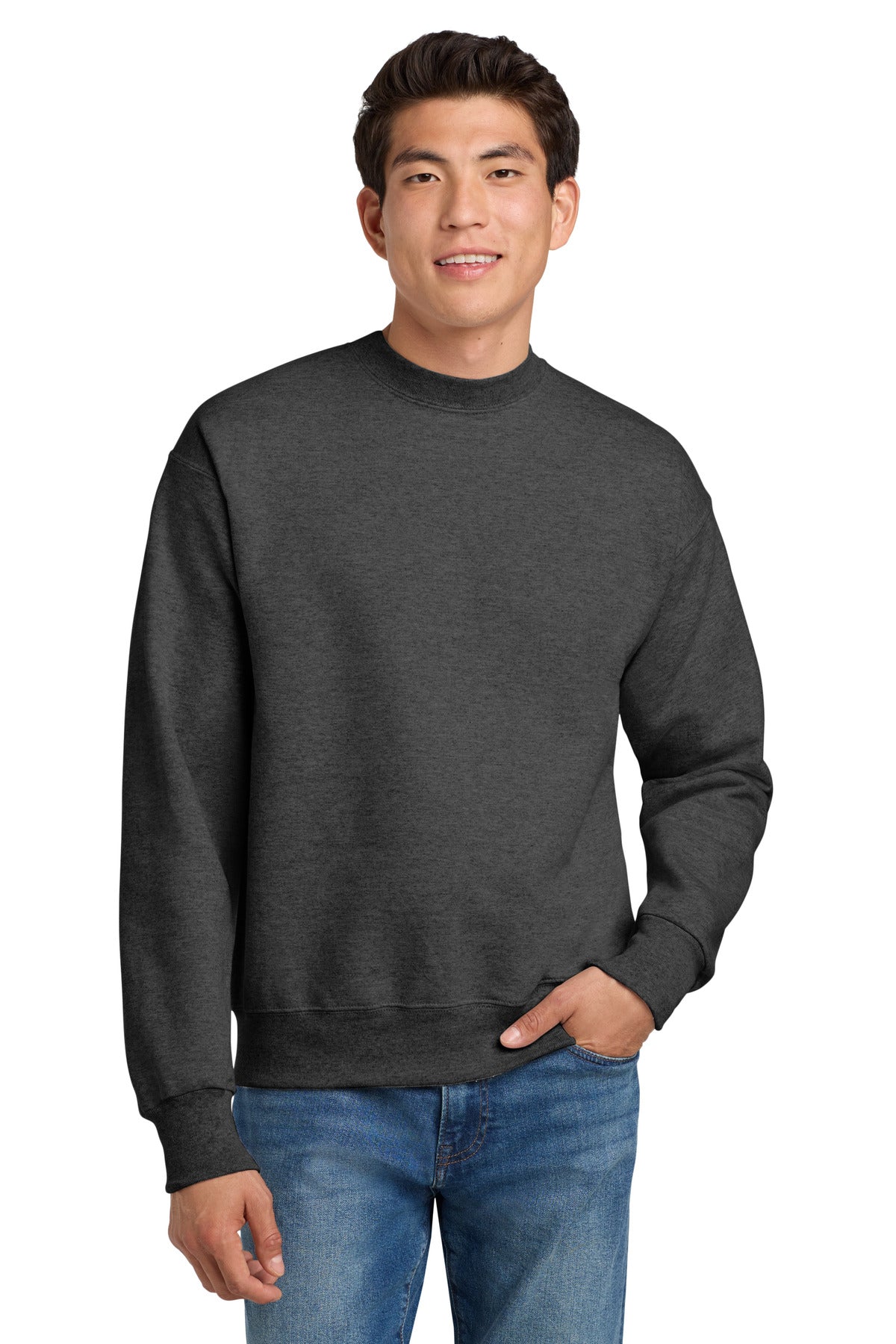 Hanes ® Ultimate Cotton ® - Crewneck Sweatshirt. F260