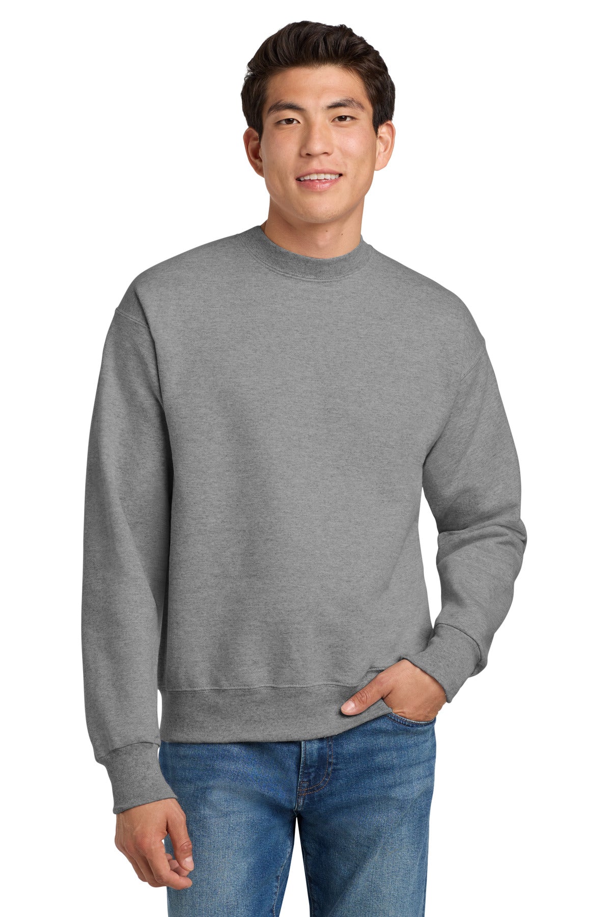 Hanes ® Ultimate Cotton ® - Crewneck Sweatshirt. F260