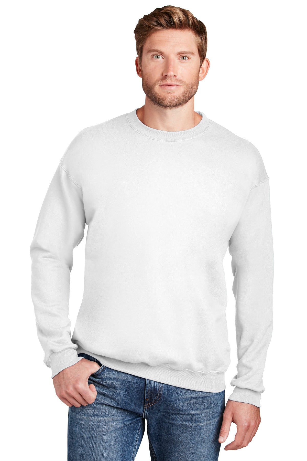 Hanes ® Ultimate Cotton ® - Crewneck Sweatshirt. F260